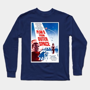 Plan 9 Long Sleeve T-Shirt